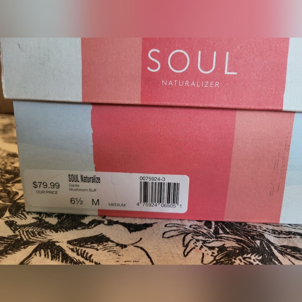 SOUL Naturalizer Dante Women's Heels Women's Size 6.5 - Picture 7 of 11